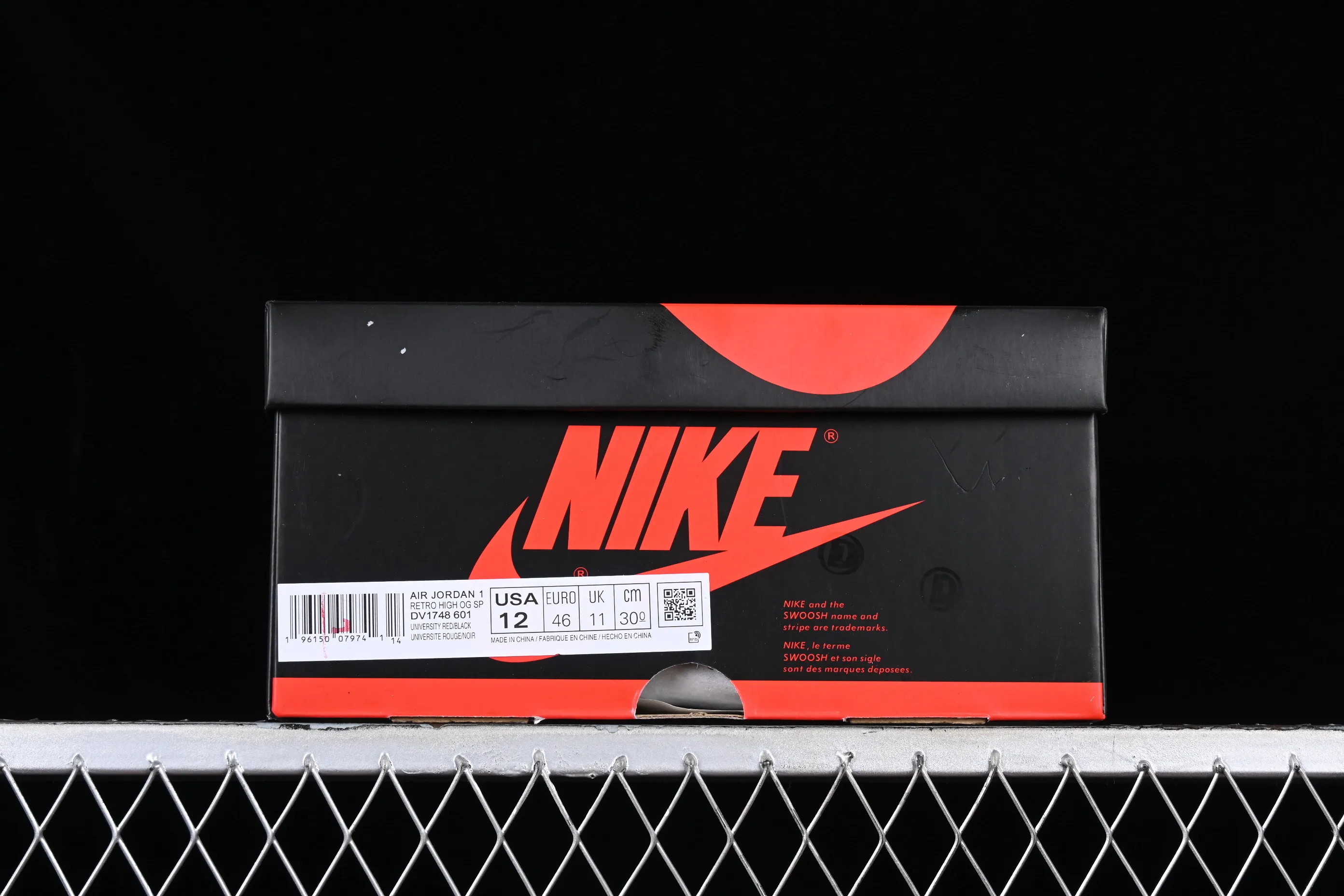 All categories Air Jordan Jordan series basketball shoes Air Jordan 1 High pure original version Air Jordan 1 High OG "Next Chapter" AJ1 Joe 1 Spider-Man 2.0 high-top basketball shoes DV1748-601